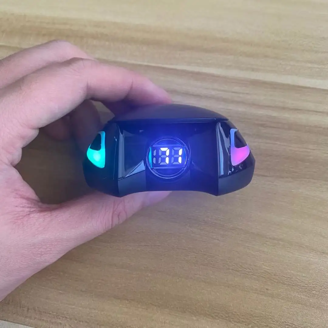 TWS-стереонаушники K8 с поддержкой Bluetooth 5 2 и зарядным футляром | Электроника