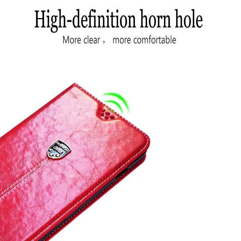 Роскошный чехол бумажник в стиле ретро для телефона из искусственной кожи с