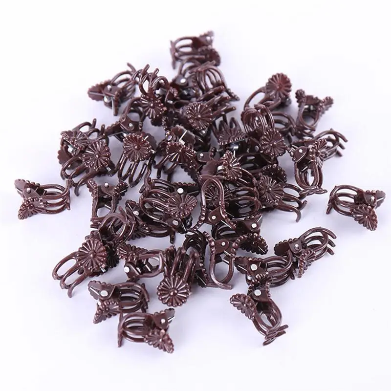 

10pcs Plant Climbing Supports Sticks Phalaenopsis Fixing Bracket with 50 Clips
