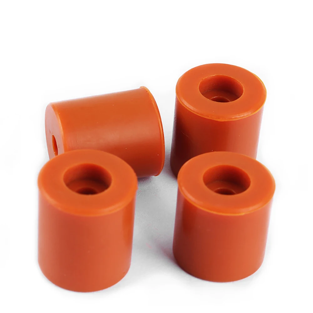 Силиконовые изолированные амортизаторы Hot Bed 4 шт./компл. буферная трубка с