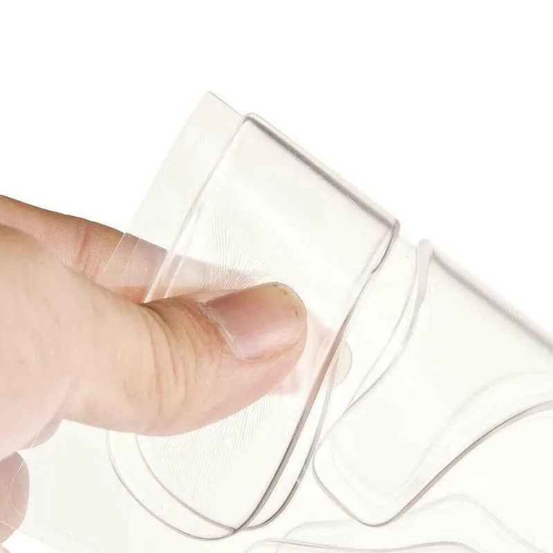 Многоразовые силиконовые наклейки для лица лба щек подбородка глаз 16 шт. |