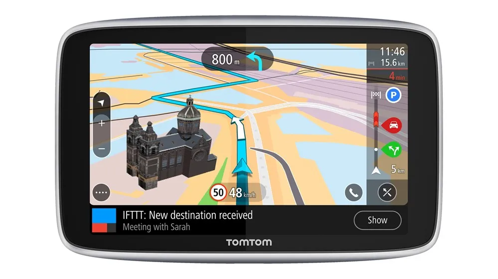 TomTom GO премиум-класса многофункциональный внутренний всей Европы 2D/3D 12 7 см (5 &quot)
