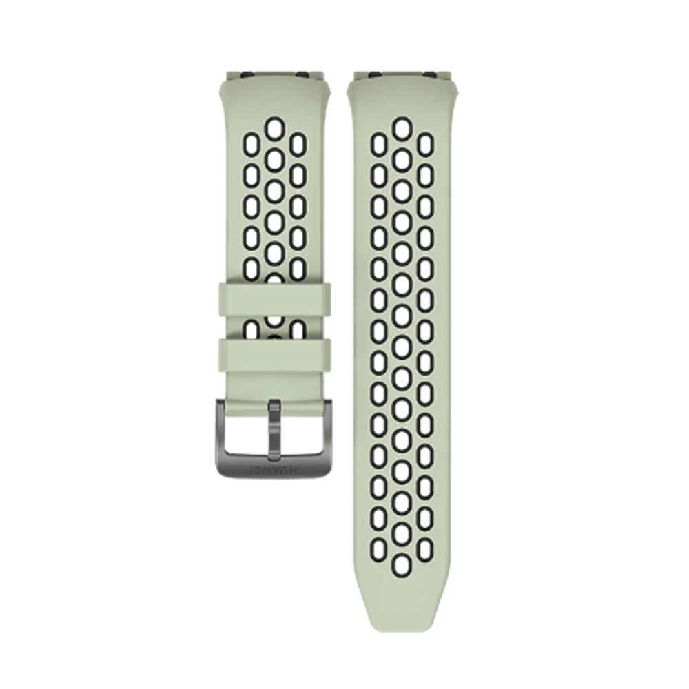 

Official Two-Color Silicone Strap For Huawei Watch GT 2E 22MM Sport Breathable Replacement Wristband For Watch GT 2e Accessories