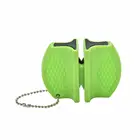 1 шт. портативная кухонная точилка для ножей Кухонные каменные ножи, бытовые предметы точилка для ножей, инструменты оптом