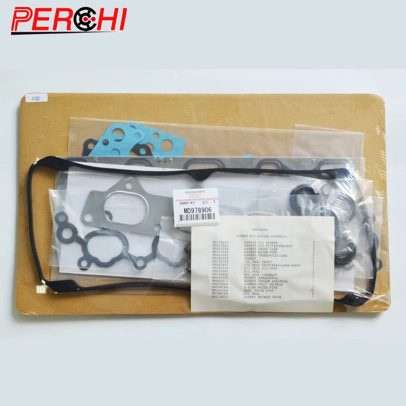 Комплект прокладок головки цилиндра для MITSUBISHI OUTLANDER I/ECLIPSE III / ECLIPSE Convertible 4G64 16v OEM