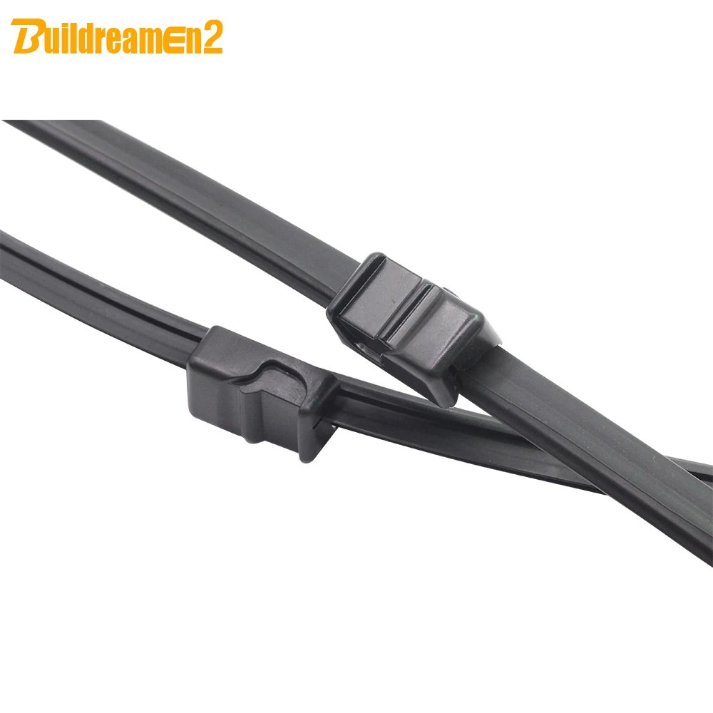 Buildreamen2 2 шт. Авто Мягкие резиновые щетки стеклоочистителя для VW Golf 4 2002 2005 лобовое