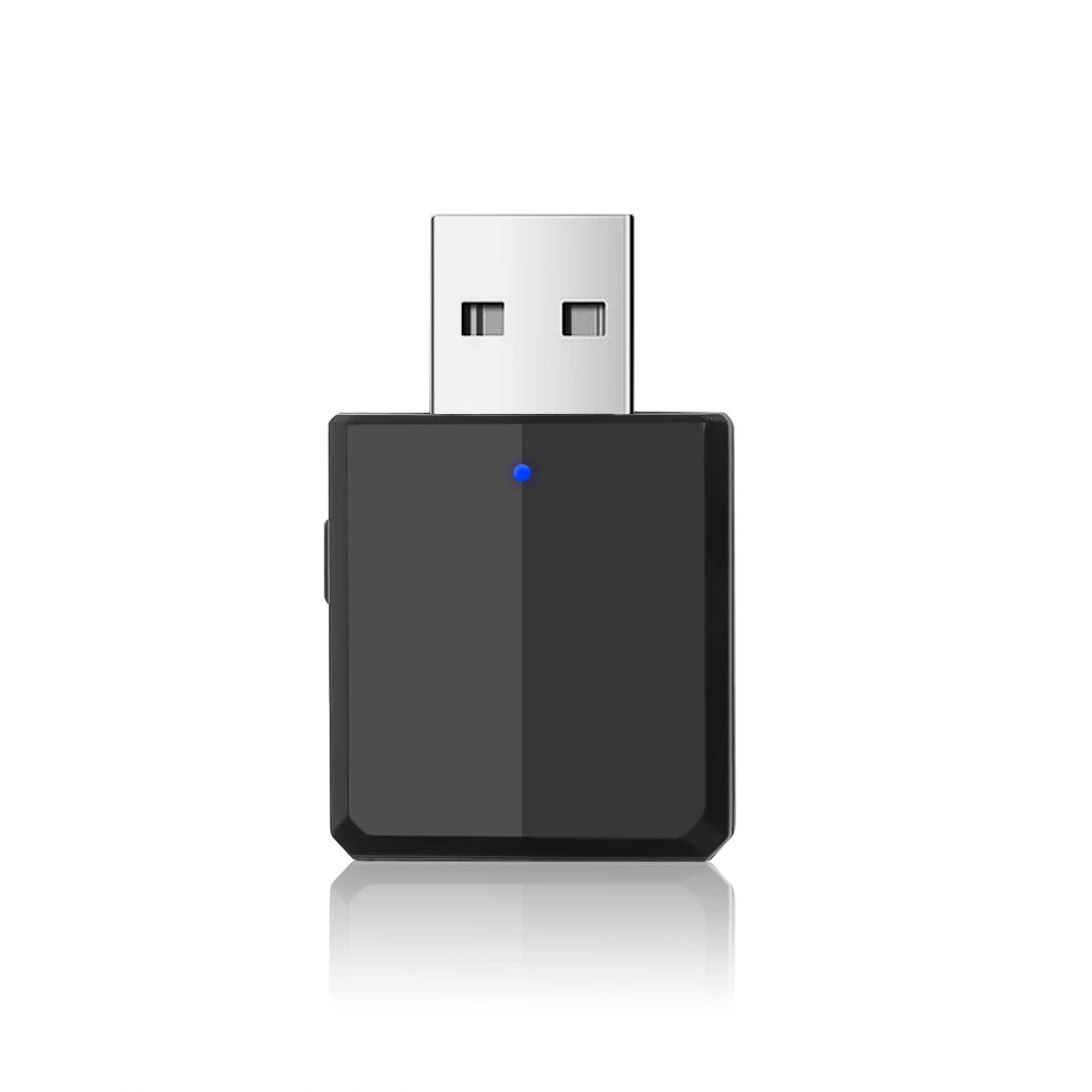 Портативный аудиоприемник BT5.0 ZF-169 Plus Usb музыка аудио адаптер приемопередатчика
