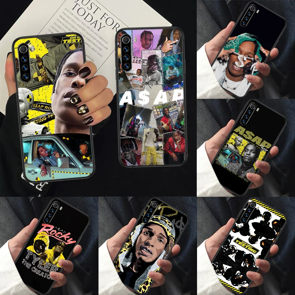 ASAP Rocky реперские кепки чехол для телефона XIAOMI Redmi Note 5 7 8 9 6A 7A 8A 9S K 20 30 Pro черный ТПУ с рисунком класса