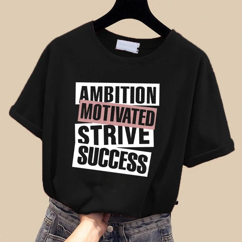 Черная Милая футболка оверсайз с графическим рисунком странные вещи Корейская