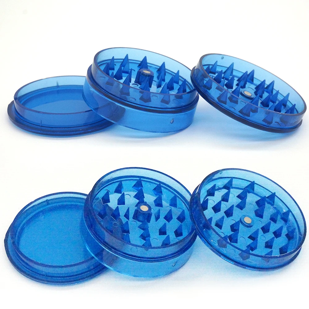 50 шт. измельчитель для оптовых продаж диаметр 60 мм пластиковый табачный травяной