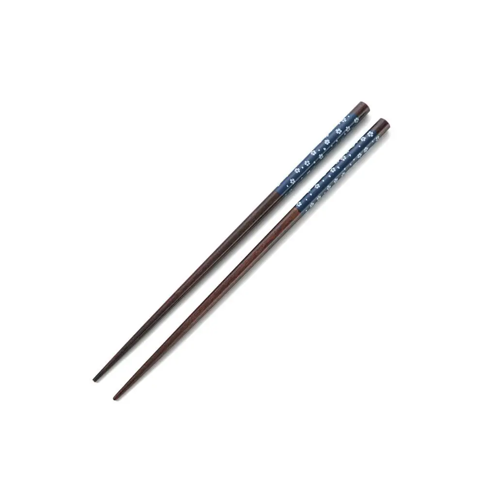 

Japanese Style Natural Wooden Chopsticks Household Sushi Non-Slip Colorful Tableware Kitchen Bar Restaurant Cooking Tools