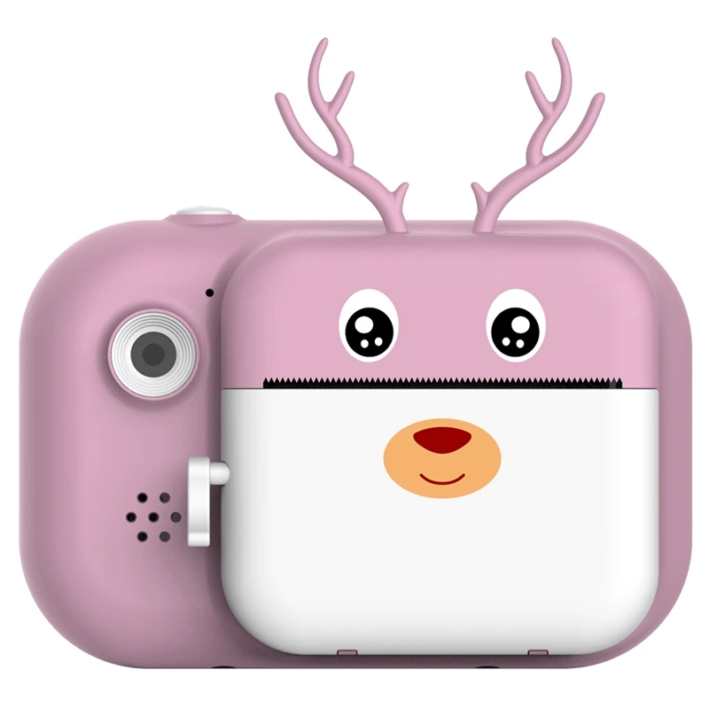 

1080P HD Children Camera Instant Print Camera for Kids Polaroid Camera with Thermal Photo Paper Camera