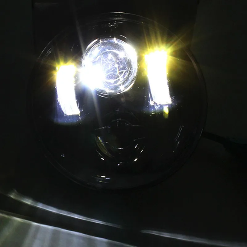 Налобный фонарь для мотоцикла 5 3/4 дюйма 75 налобный дальнего/ближнего света