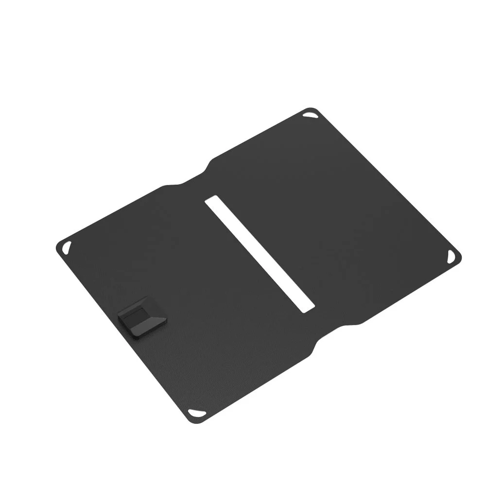 Зеленая портативная солнечная панель с зарядным устройством 10 Вт | Мобильные