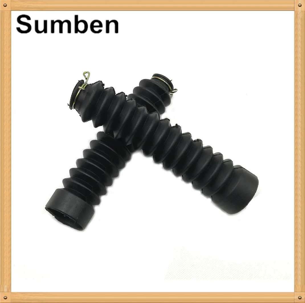 Передний амортизатор вилки мотоцикла пылезащитный резиновый чехол для Suzuki 125cc