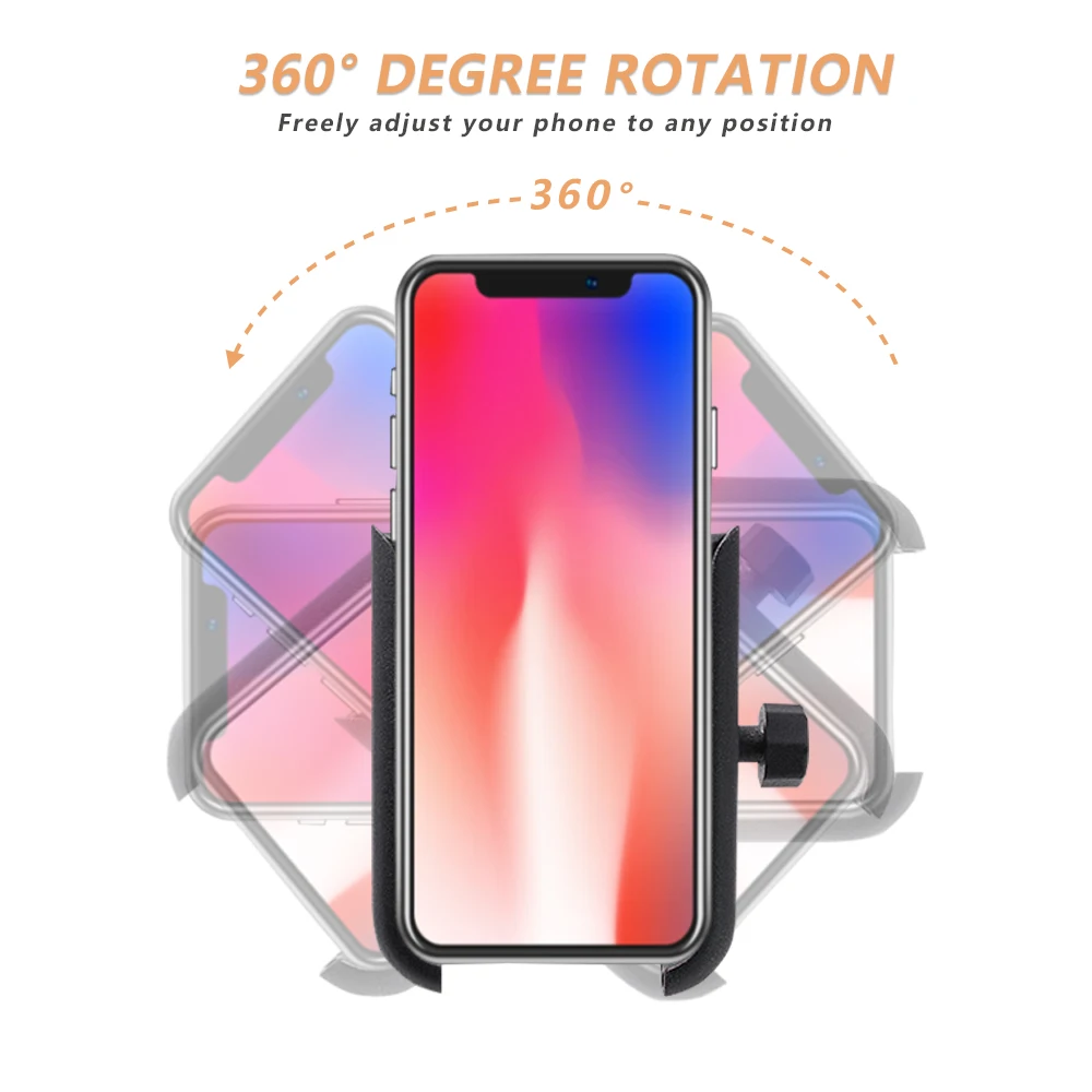 Подставка-держатель для телефона мотоциклетная с зарядным устройством USB Kawasaki Z900