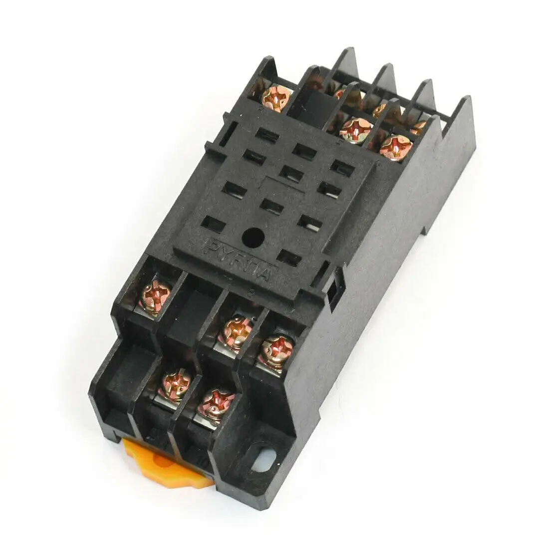 Реле 11-Pin 35 мм din-рейка разъем питания база PYF11A для HH53P | Строительство и ремонт