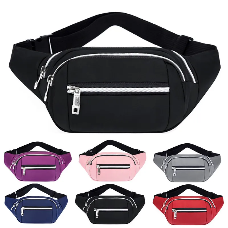 

Women Belt Bag Fanny Pack Money Phone Holder Hip Bum Waist Bag Banana Men Waistbags 2020 Beach Travel Pouch Multipurpose Pouch