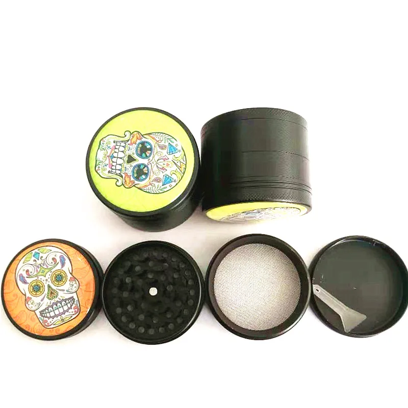 Измельчитель трав с призрачной головкой большой новый тип измельчителя 50 мм