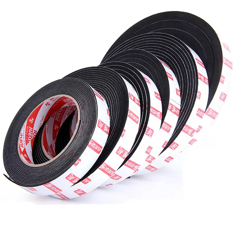 Клейкая лента из вспененного материала EVA уплотнительная для оконной двери