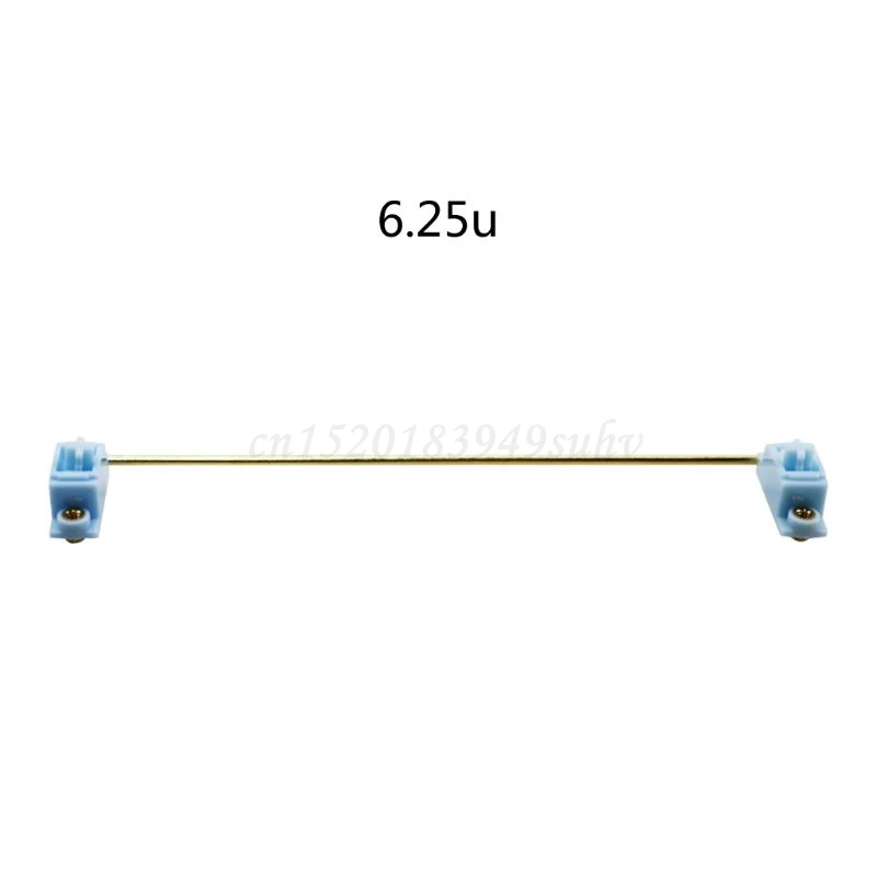 

104 OEM Mechanical keyboard Cherry MX Switch Pcb Mounted Stabilizer Case 6.25u Modifier Key Stabiliser Plate