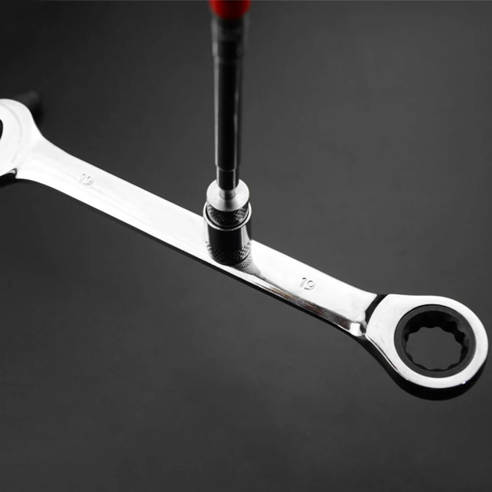 Светодиодный магнитный телескопическая ручка Нержавеющая сталь железа бар