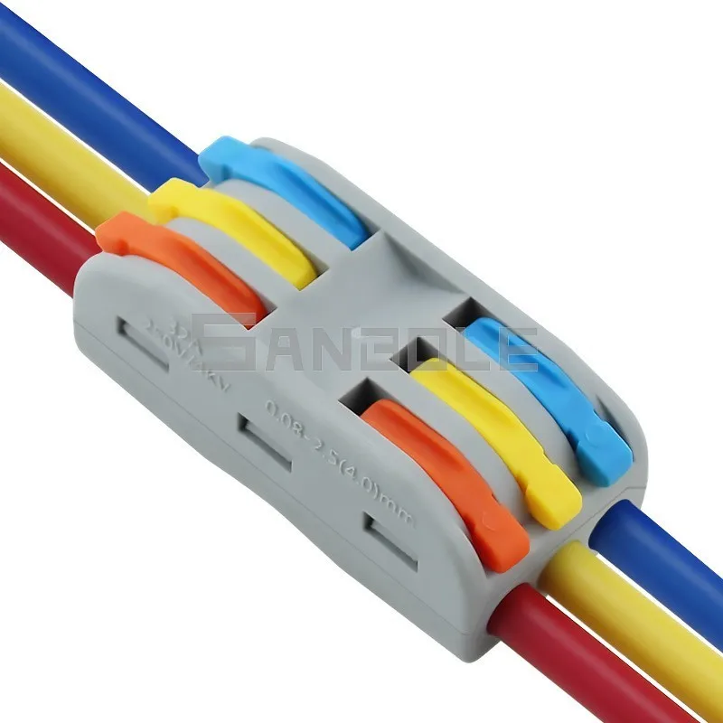 Док станция для клеммной колодки с быстрым подключением фоторазъем