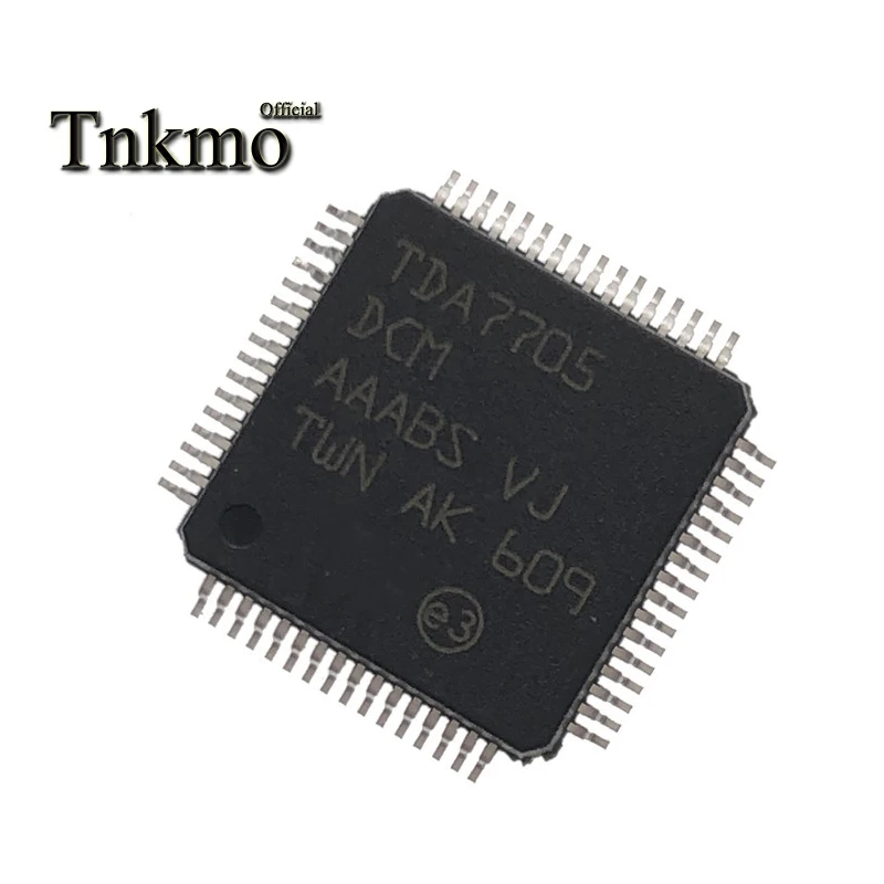 5 шт. 10 TDA7705DCM 7705 TDA7705D TQFP64 TDA7705 7705DCM автомобильная компьютерная плата усилитель