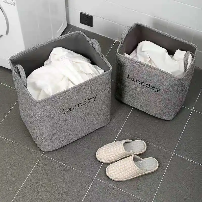 

Storage Basket Dirty Clothes laundry basket Folding Dirty Clothes Basket Household Laundry Basket Clothes Toys Storage Bag