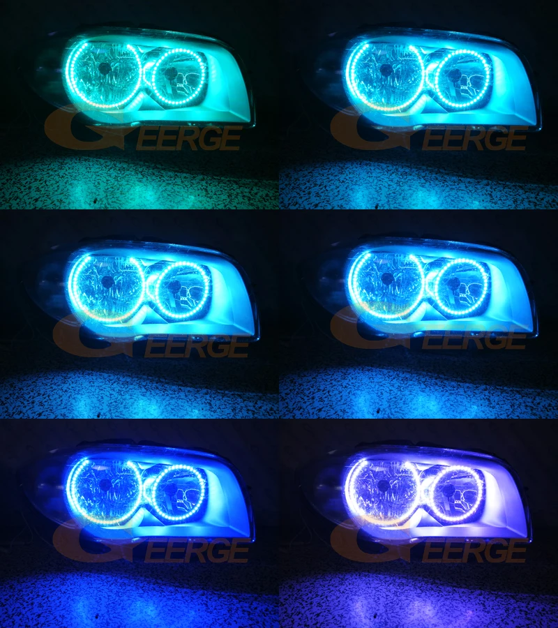 Отличный Радиочастотный пульт Bluetooth приложение многоцветный ультра яркий RGB