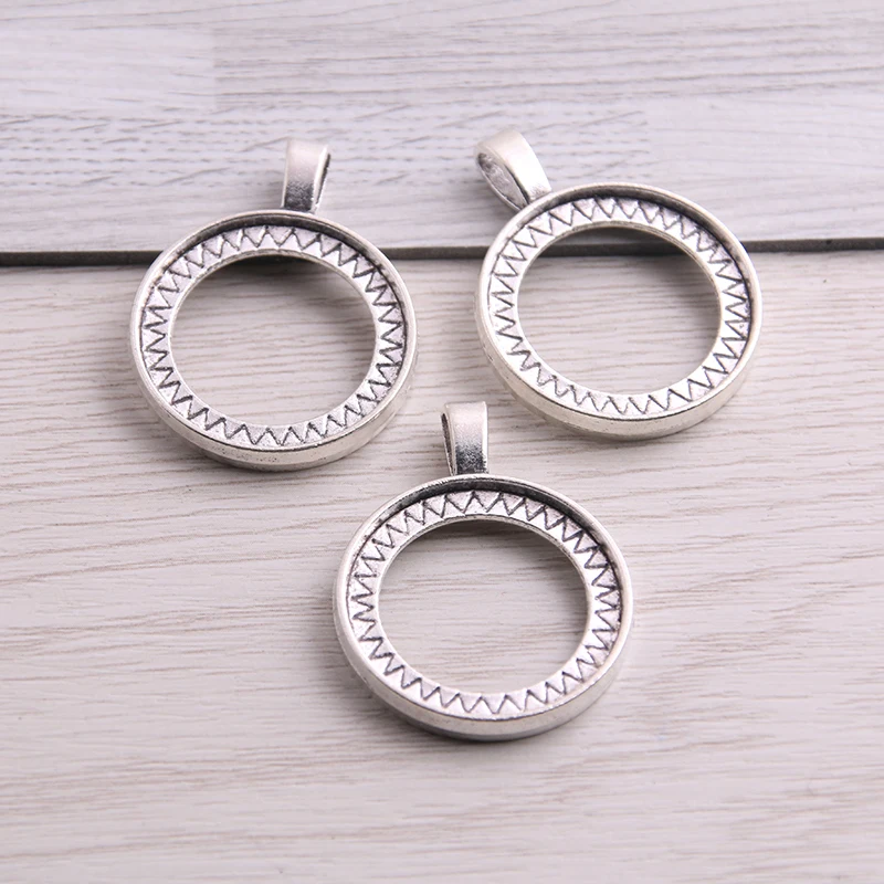 Сладкий колокольчик 16 шт 25 мм внутренний размер Два цвета металлический сплав