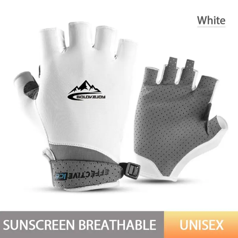 

Half Finger Cycling Bike Gloves With Absorbing Sweat Design For Men And Women Bicycle Riding Outdoor Sports Accessories