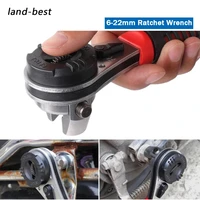 multitool key adjustable ratchet spanners 6 22mm wrenches universal wrench tool for car repair tools quick spanner