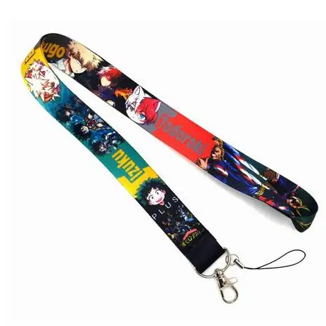 Новый 30 шт с героями из мультфильма Мой герой Академии Boku Виолончель цепочка для