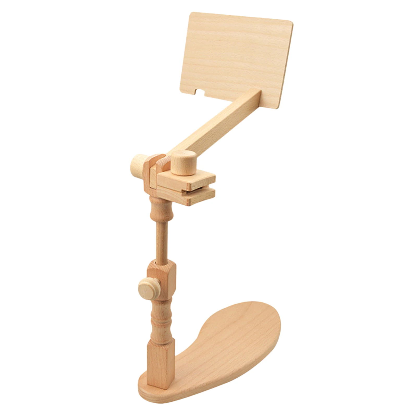 

Embroidery Lap Stand Adjustable Cross Stitch Stand Hoop Holder Needlework