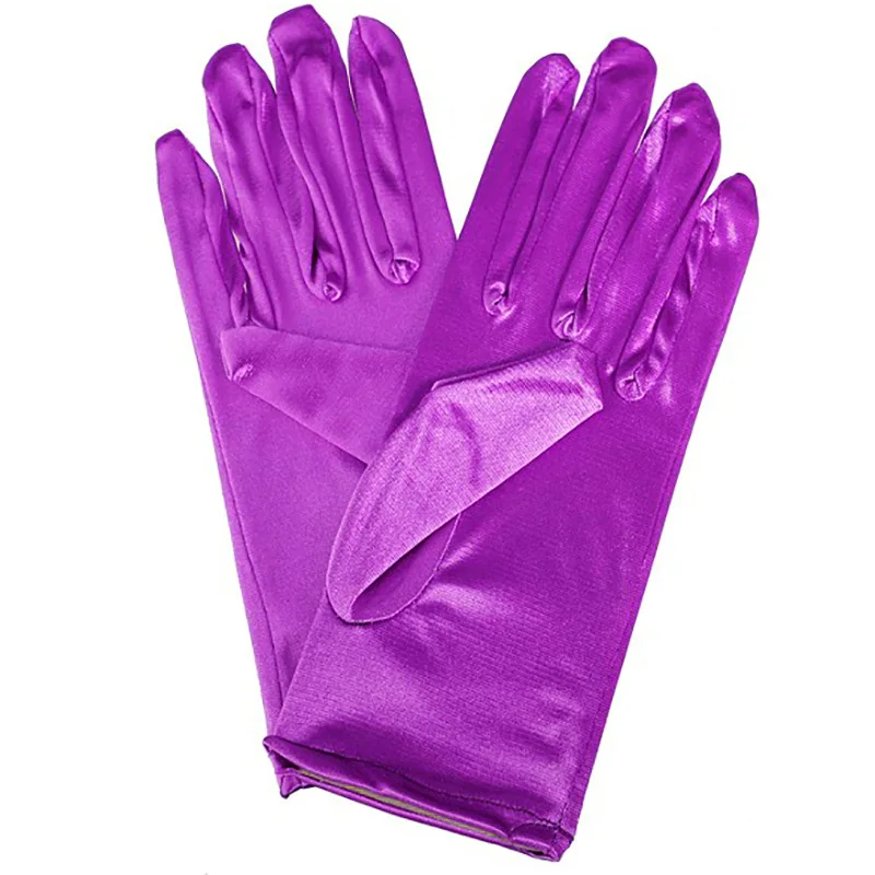 Женское атласное платье It's yiiya Желтое Короткое невесты разных цветов свадебный