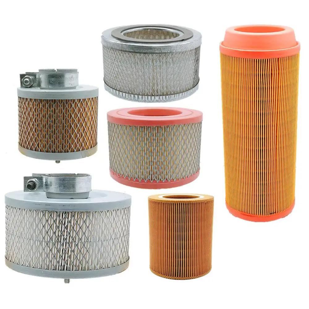 Фильтр для компрессора цилиндрический фильтр глушителя внутренний элемент