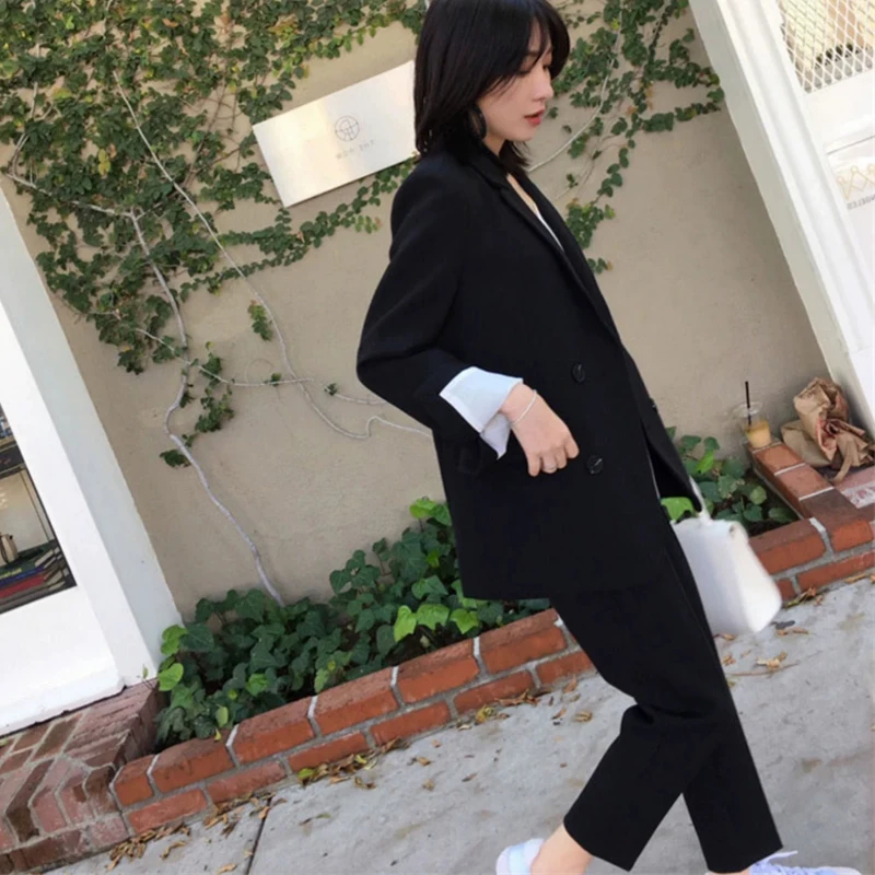 Женский деловой костюм Mozuleva Офисная форма Официальный брючный однобортный