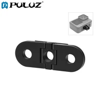 puluz folding finger tripod mount adapter for gopro hero9 black hero8 black max for go pro accessories