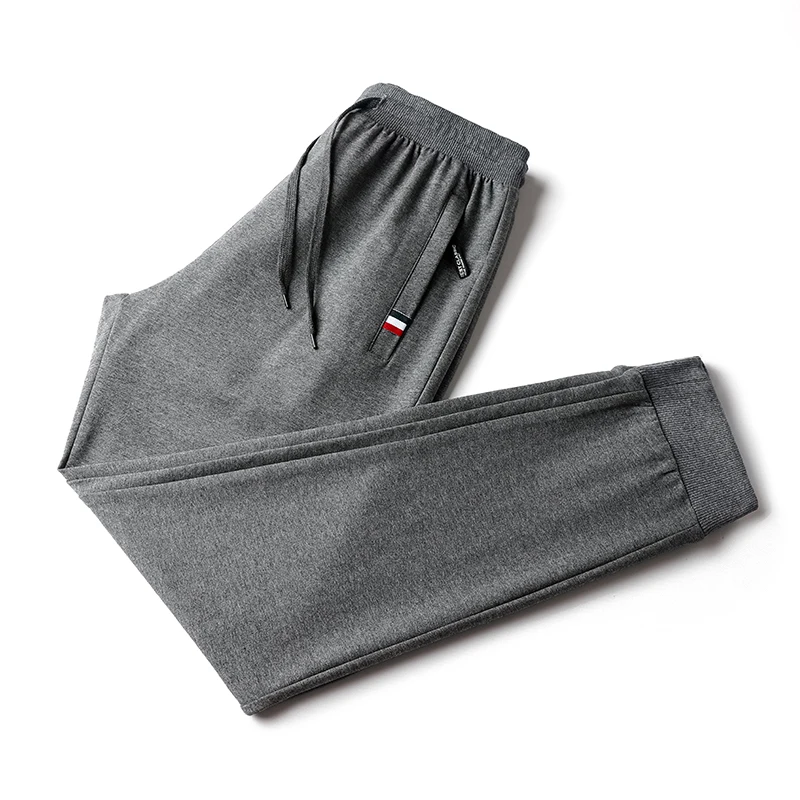 Мужские весенне-осенние повседневные брюки укороченные мужские Модные