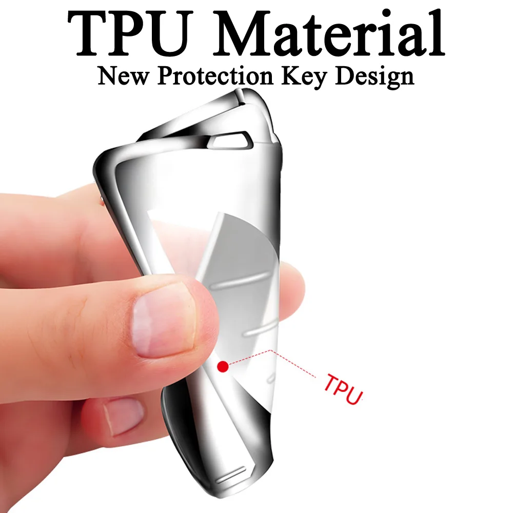 

Soft TPU+PC Car Remote Key Case Cover Holder For Lexus IS ES GS GX NX RX LX LC RC ES200 ES300H ES350 Accessories Shell