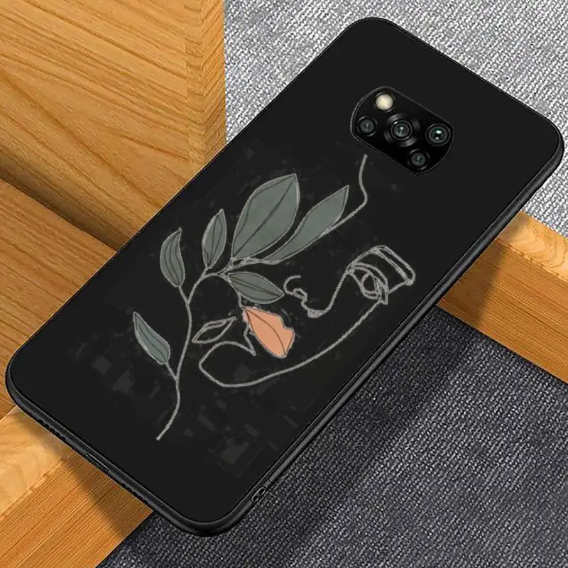 

Art Retro Abstract Geometry Phone Case For Xiaomi Mi Redmi Note 7 8 9 pro 8T 9T 9S 9A 10 Lite pro