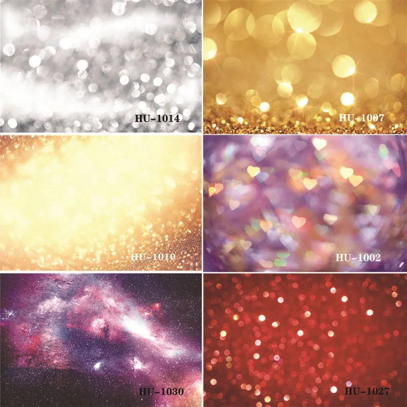 

ZHISUXI Vinyl Custom Photography Backdrops Prop Light spot Photography Background HU200410-01