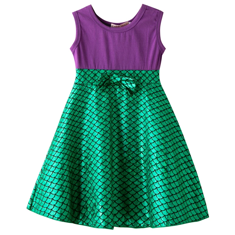 Baby Girl Summer Casual Wear Minnie Wonder Woman Snow White Rapunzel Tinker Elena Princess Party Dress Clothes 2020 | Детская одежда и