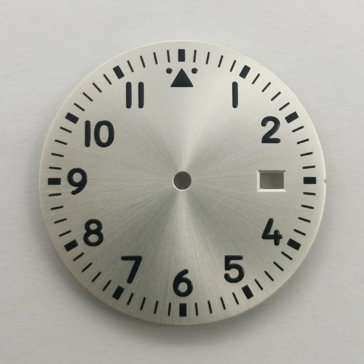 Циферблат часов NEITON 34 мм стерильный светящийся пилотный стиль подходит для NH35 NH35A