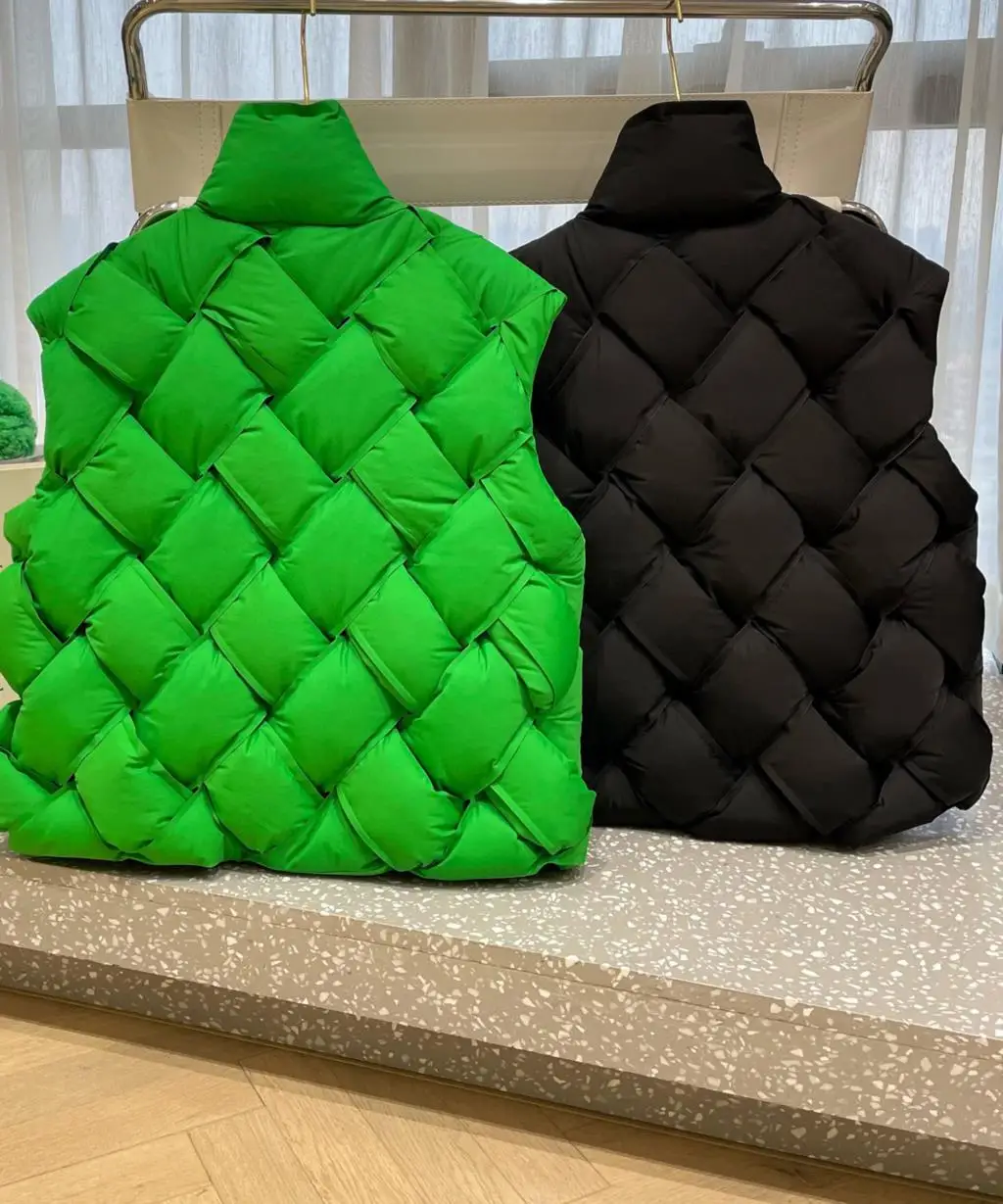 Новинка 2022 осенне-зимний пуховой жилет | Женская одежда