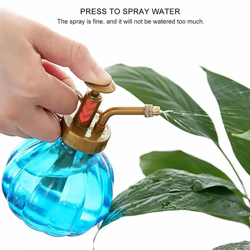 

Watering Pot Pressing Garden Sprayer Bottle Retro Succulents Sprayer Kettle Planting Tools Indoor Outdoor Supplies