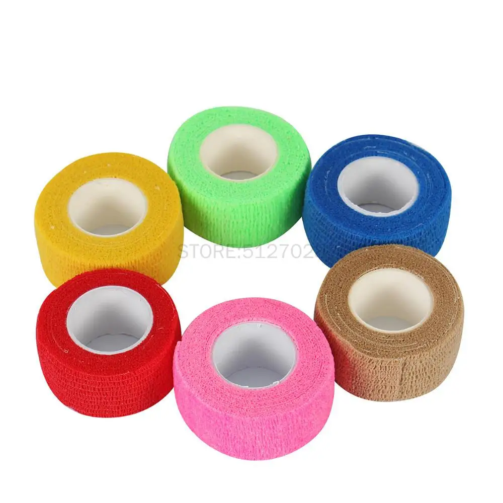 Самоклеящаяся эластичная лента для татуировок медицинская марлевая оказания