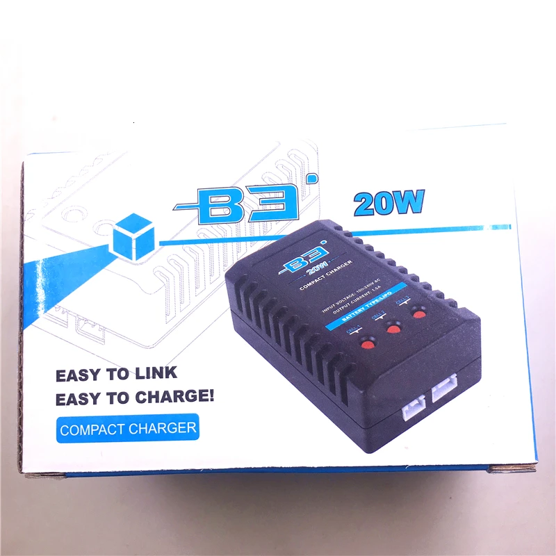 Cargador B3 + Cable de carga para Hubsan Zino H117S Quadcopter Drone accesorios (bater&iacute;a no incluida)-5