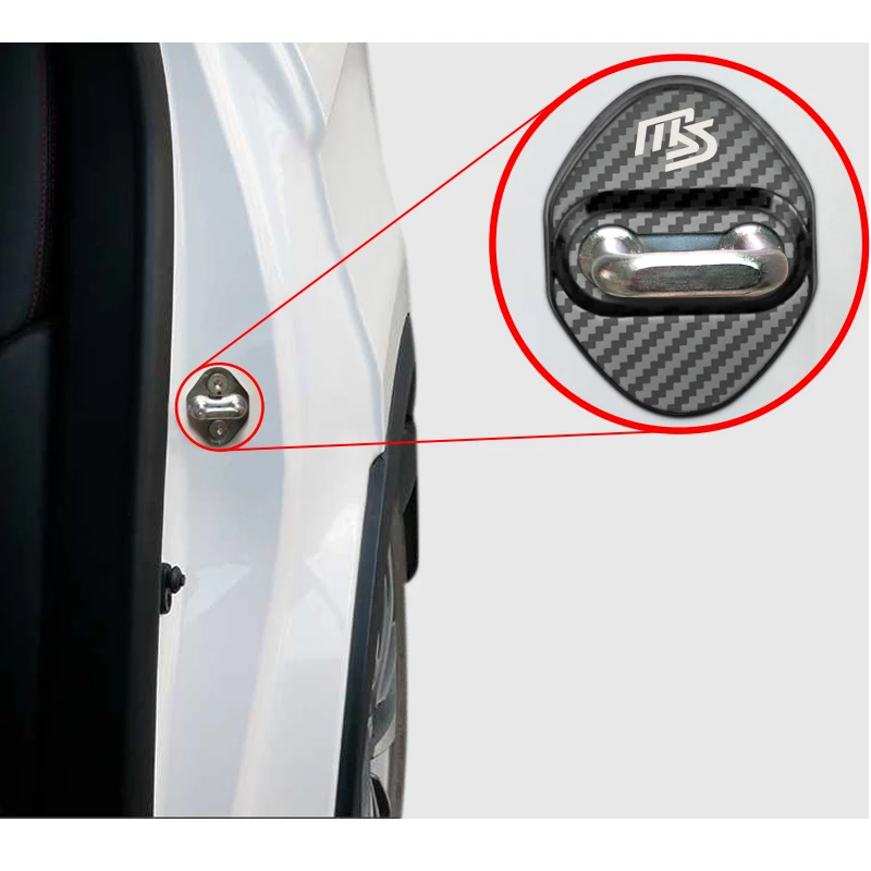 Новая искусственная Защита от ржавчины чехол из нержавеющей стали для mazda MS 2 3 6 M5